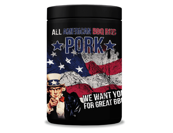 Royal Spice Pork - All American BBQ Rub 350g